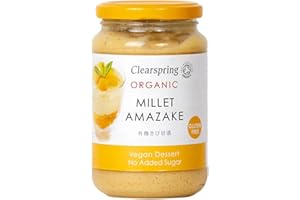 Clearspring - Organic Millet Amazake - Sweet Grains Dessert - 370g