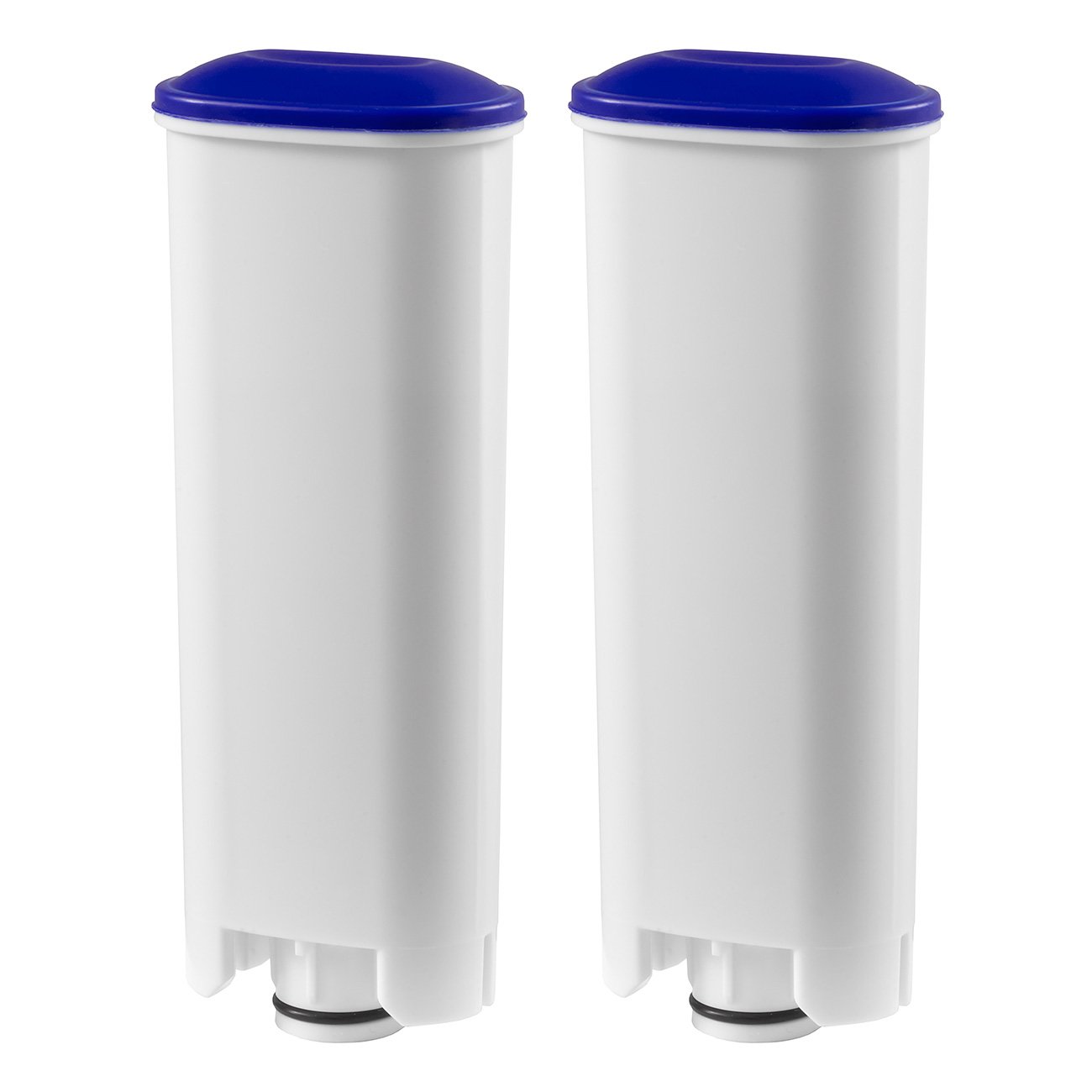 2x Water Filter Cartridges (pluggable) for DeLonghi coffee machines