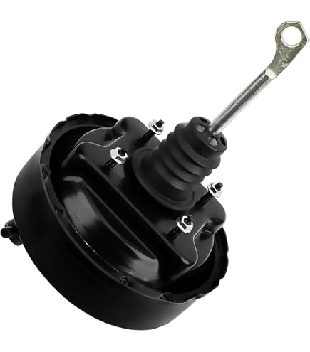 Direct Fit 8.4" Power Brake Booster For 87-90 Jeep Wrangler – No Master Cylinder, Steel, 2-Year Warranty