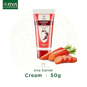 JIVA Carrot Cream Massage 50G Online in at Loe Price in India