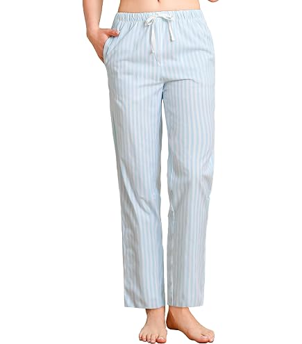 cigarette pajama Mens Pyjama Long Pants Lounge Wear Check Tartan Plaid Trousers Sleepwear Bottoms(Green,XL) painted Garden Reverie floral print Holajoy Women's Cigarette Cute Pajama
