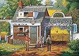 Buffalo Games Charles Wysocki: Pigeon Pals - 300 Piece Jigsaw Puzzle by Buffalo Games