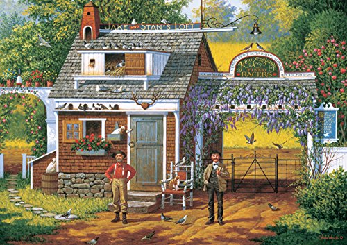 Buffalo Games Charles Wysocki: Pigeon Pals - 300 Piece Jigsaw Puzzle by Buffalo Games
