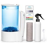 Eco One Portable Hypochlorous Acid (HOCL) Generator Machine, DIY Multi-Purpose Cleaner &amp; Disinfectant, Includes Test Strips, Microfiber Cloth and Fine Mist Sprayer
