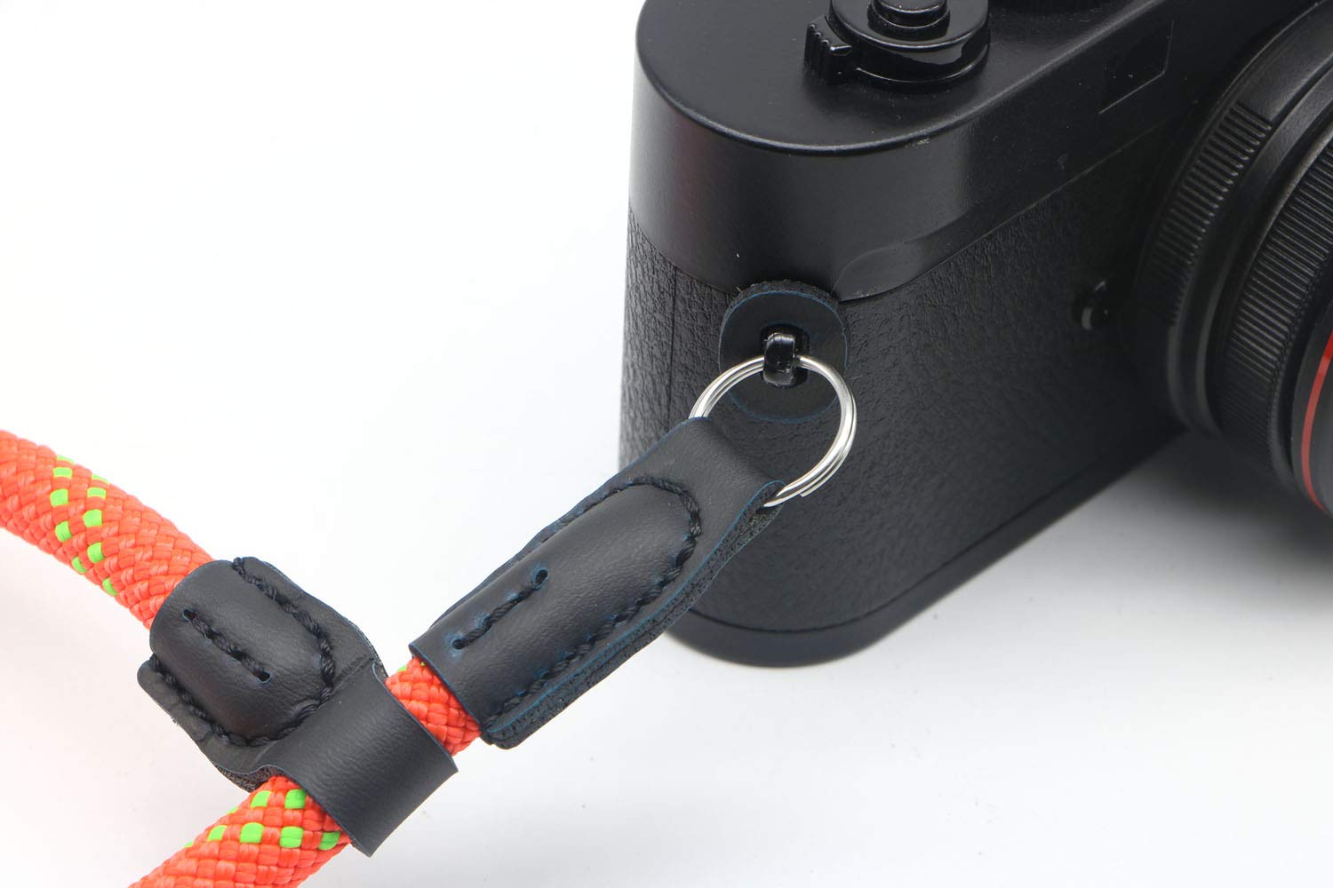 【国内正規品】 リストストラップ ハンドストラップ カメラ クイックリリース HITHUT 一眼レフカメラ B07QW2387Z オレンジ