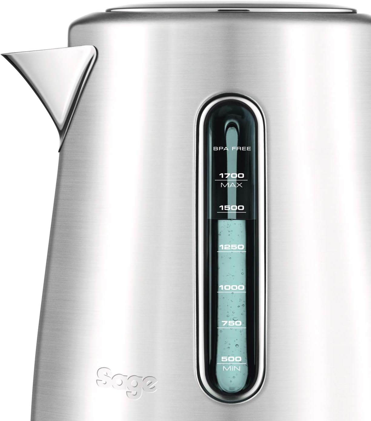 Sage, The Soft Top Luxe Quiet Electric Kettle, Fast Boil, Opens Softly, Elegant Design, 1.7 L Capacity, Cordless, 2400 W - Image 5