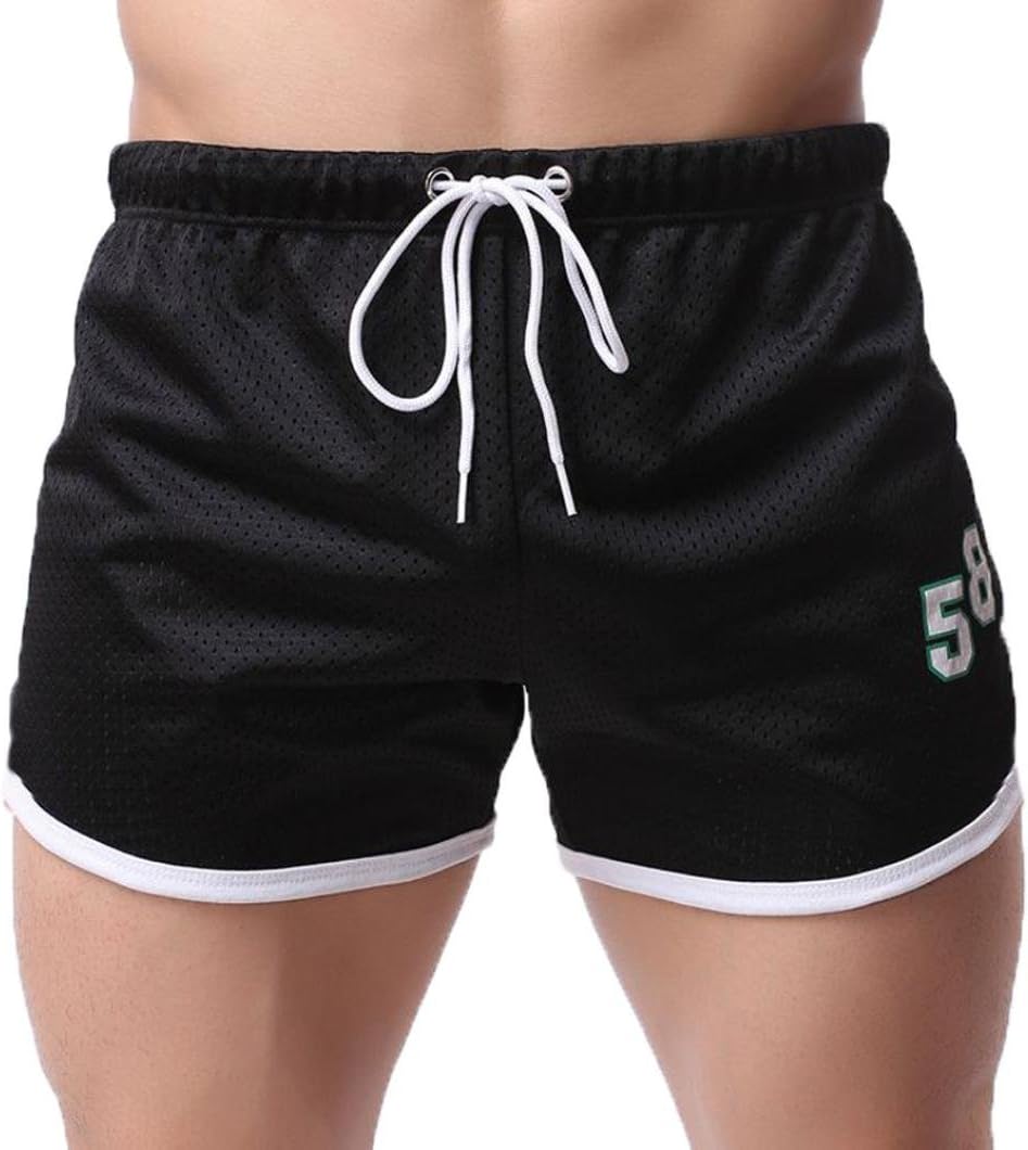 Running Shorts, Hmeng Mens Boys Breathable Sport Bodybuilding Fitness Gym Summer Casual Short Pants