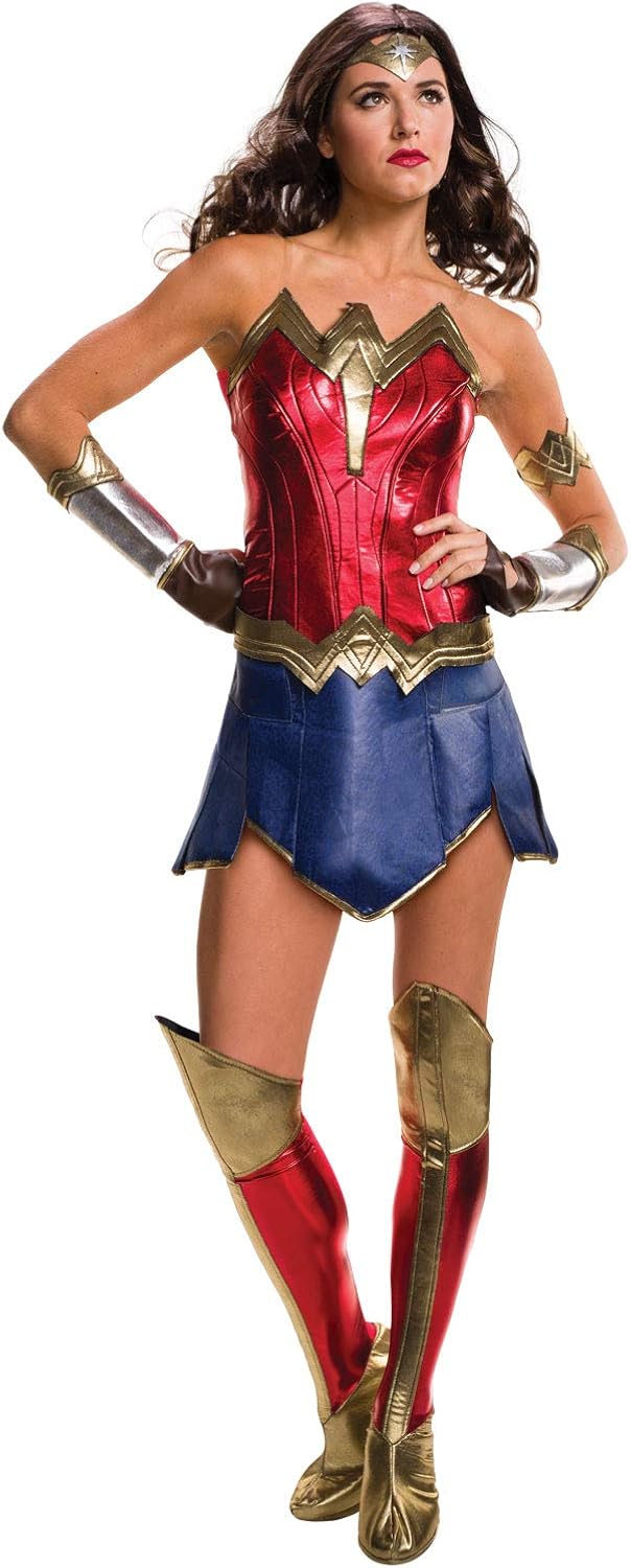 Rubie's Women's Justice League Wonder Woman Costume: Clothing