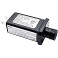 30V 3.6W LED Controller Steady On Mode, JT-DC300V0120-C Class 2 Power Supply LED Transformer, Low Voltage Transformer US Plug for LED Light (30V 0.12A)