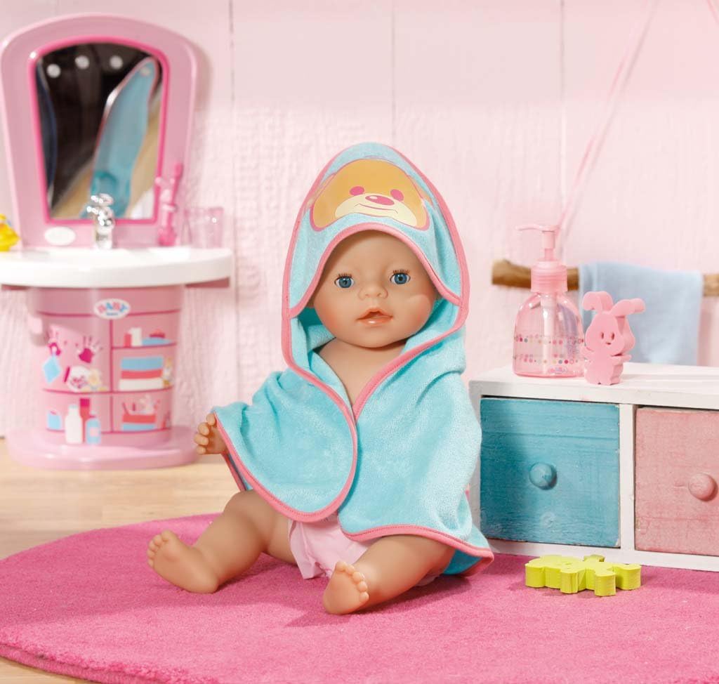 baby born bathing accessory set