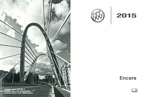 2015 Buick Encore Owners Manual - Jonesgruel