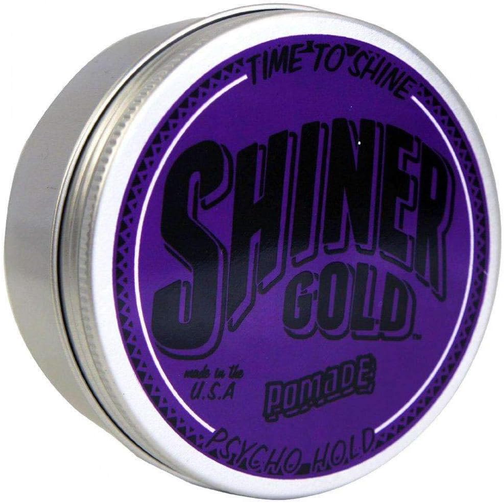Shiner Gold Psycho Hold Pomade
