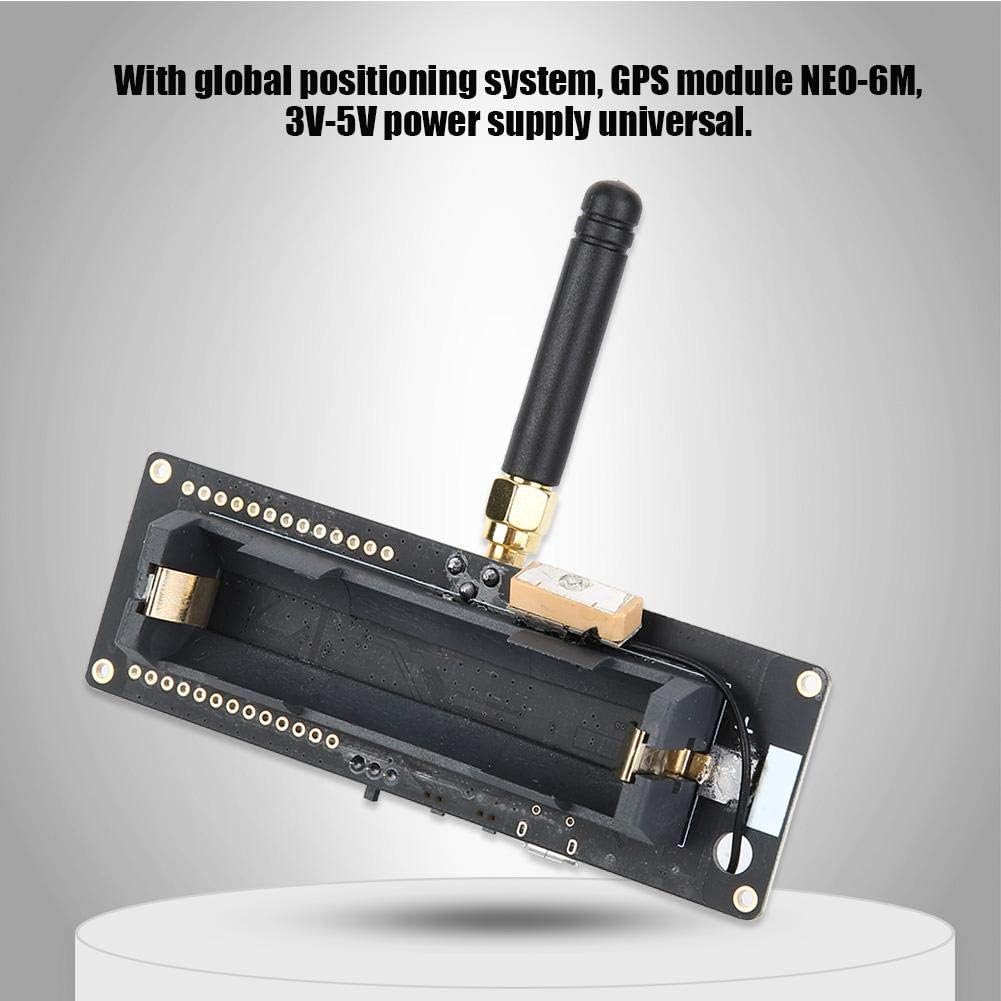 ASHATA WiFi GPS Module Board with Battery Base, GPS Module NEO-6M WiFi ...