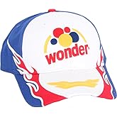 Talladega Nights Wonder Bread Retro White Hat Cap