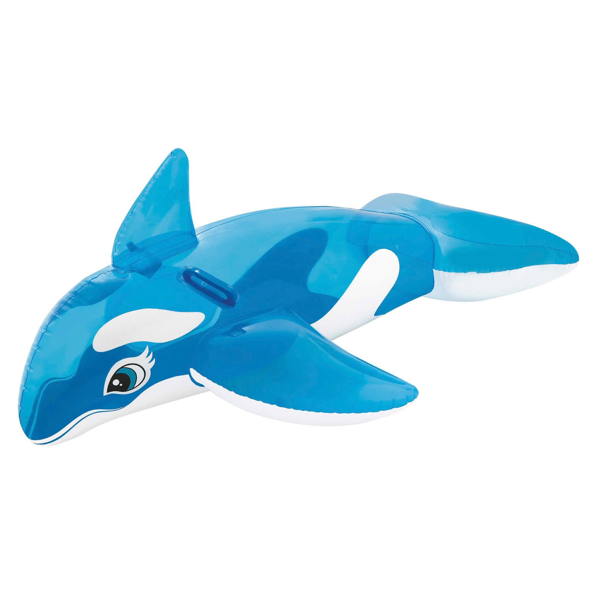 Intex 58523 John Adams 60-Inch Little Whale Ride-On, Blue