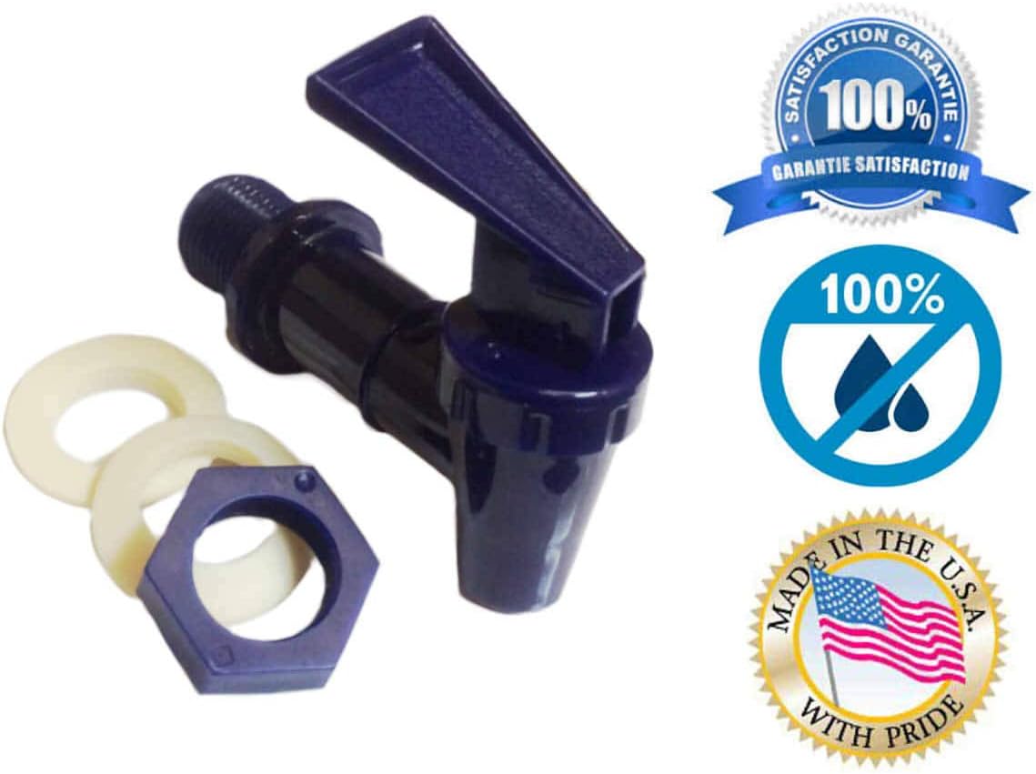 BPA Free Replacement Cooler Faucet Water Jug Ceramic Crock Spigot Spout