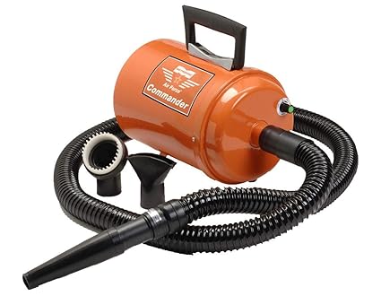Buy Metrovac Air Force Commander Variable Speed Pet Dryer Online At Low Prices In India Amazon In