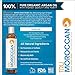 Moroccan Oil Conditioner- Best Natural Conditioner - Organic Conditioner- Moroccan Argan Oil For Dry & Damaged Hair - Sulfate Free. Gain Shiny, Silky Hair Instantly! 8 oz (236 ml)
