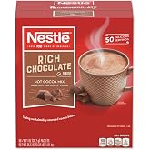 Nestle Rich Hot Cocoa Beverage Mix, 0.71 Ounce -- 300 per case.