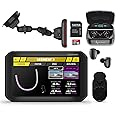 Wearable4U - Garmin Catalyst, Driving Performance Optimizer for Motorsports and High Performance Driving, 6.95 inch with Pro Earbuds and MicroSD Bundle
