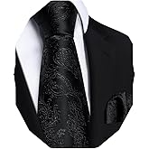 YourTies Boys Tie Adjustable Pre-tied Clip on Kids Necktie Set Hanky Ages 8-14 Striped Plaid School Uniforms Graduation