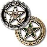Army Star Challenge Coin