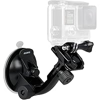 Sametop Suction Cup Mount Compatible with Gopro Hero 9, 8, 7, 6, 5, 4, Session, 3+, 3, 2, 1, Hero (2018), Fusion, DJI…
