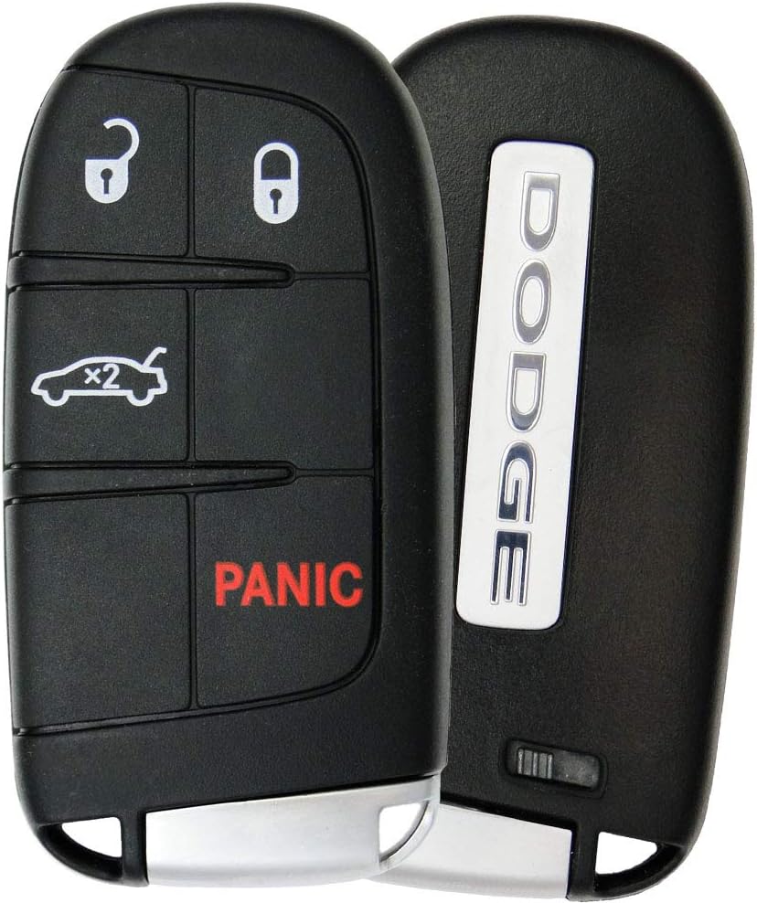 OEM 2011-2018 Dodge Charger, Dart, Challenger Smart Key 4 Button, FCC:M3N-40821302 SKU: 664