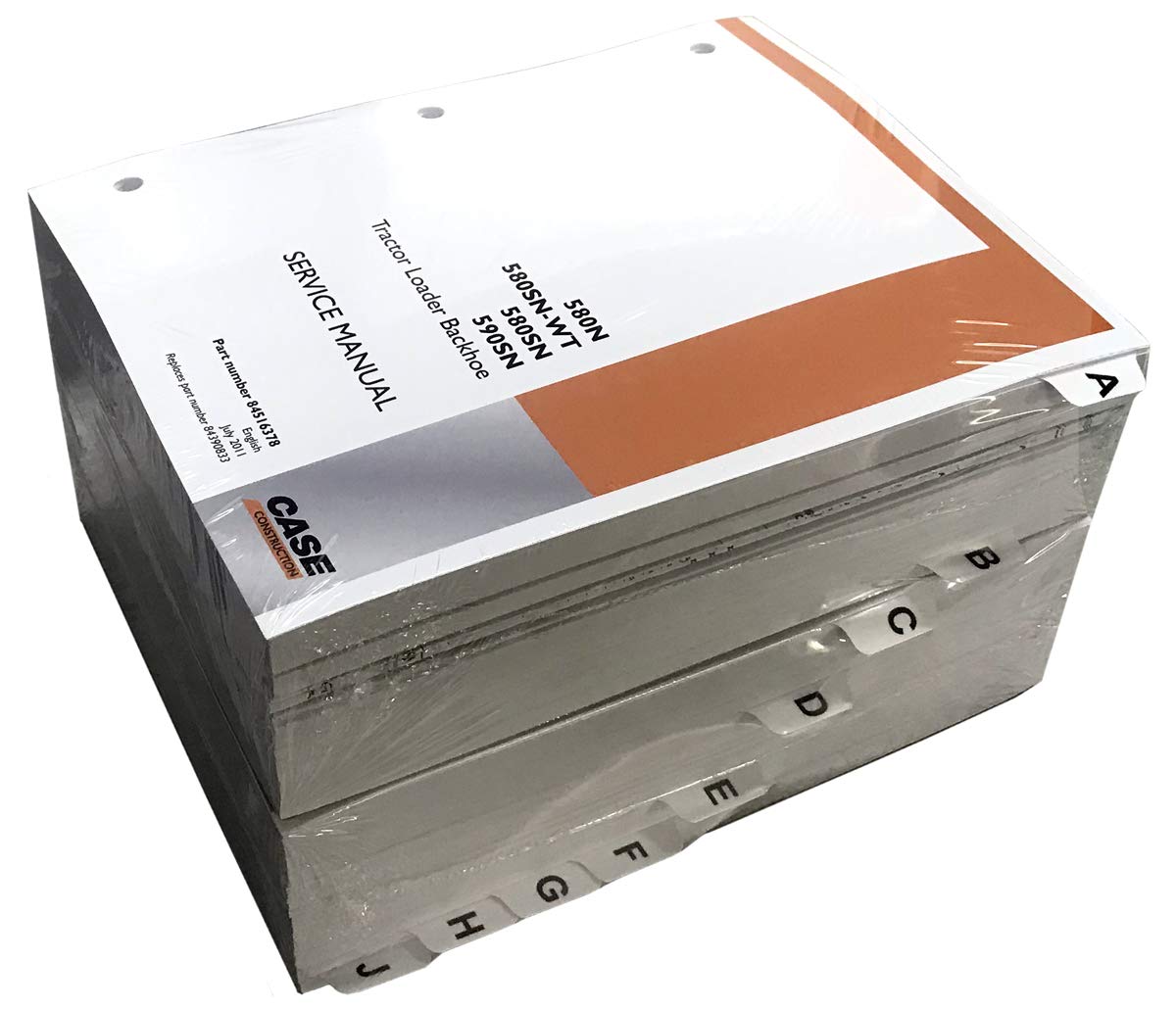 Amazon.com: Case 580 Super N, 580 Super N WT, 580N, 580SN, 580SN WT, 590 Super  N, 590SN Loader Backhoe Workshop Repair Service Manual - Part Number ...