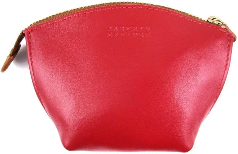 Amazon Barneys Newyork バーニーズニューヨーク 本革レザー 小銭入れ コインケース 財布 キーリング付き レッド 並行輸入品 Barneys New York バーニーズニューヨーク 小銭入れ