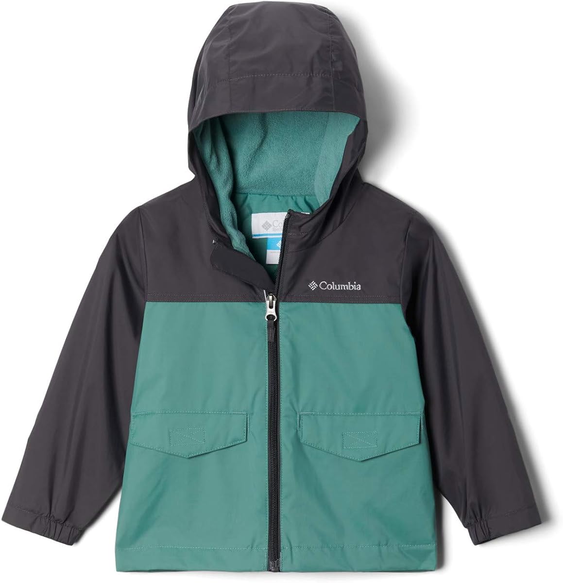 toddler boy columbia rain jacket