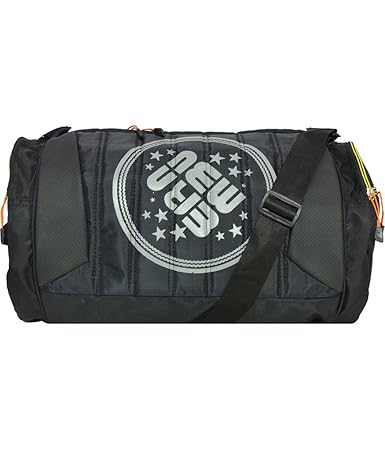 New-Era Polyester 22L Travel Duffle(Black)
