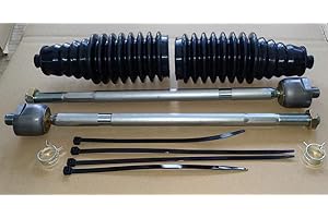WANTONE RACING Steering Rack Left or Right Side Inner Tie Rods Boots Replacement for 2014 2015 2016 2017-2023 2024 Honde Pioneer 700 700-4 & 21-24 YAMAHA RMAX 2 4 UTVs