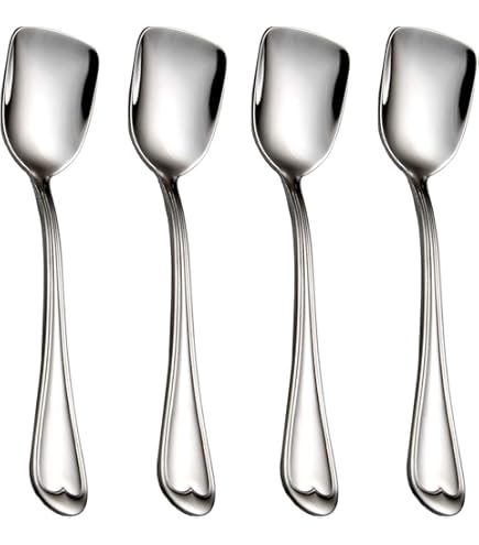 Maydahui 6 PCS Cute Coffee Spoons Fish Shape Spoon And Fork 5.1 Inch 18/10( 304)Stainless Steel Dolphin Whale Puffer Teaspoon Dessert Ice-cream Spork Fruit Forks Design For Home Kitchen Restaurant