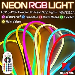 KERTME Neon Led Type AC 110-120V LED NEON Light