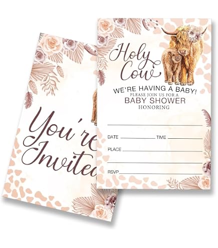 AmandaCreation Babyparty Karten "Guess Whooo" – 20 Stück, Eulen-Motiv, 6,4x10,2 Cm, Doppelseitig Bedruckt