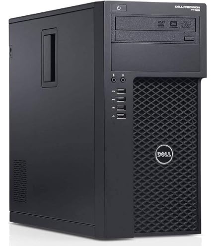 Amazon.com: Dell Precision T1650 Tower Desktop PC, Intel