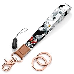 Rimilak Wristlet Keychain, Wrist Lanyard Key Chain