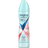 Degree Advanced Dry Spray Antiperspirant Deodorant for Women with 72H Sweat & Odour Protection Nonstop with MotionSense® Tech
