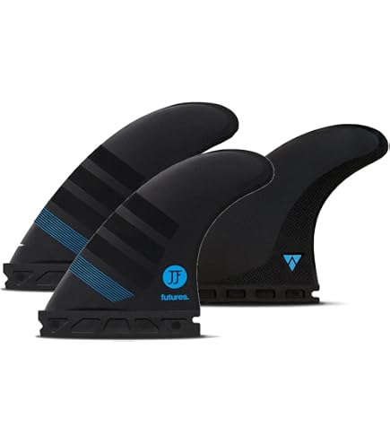Amazon.com : Futures Fins JJF Alpha Medium Thruster Fin Set