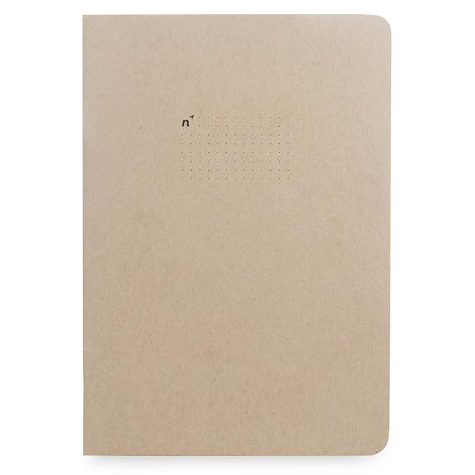 Notizbuch Punktraster | Bullet Notizbuch Journal Punktgitterseiten | Premium Dickes großes 7x10-Papier BuJo | Hergestellt in 