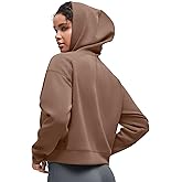 G4Free Smoofit Modal Soft Women's Fashion Hoodies Casual Pullover Long Sleeve Sweatshirts with Kangaroo Pocket