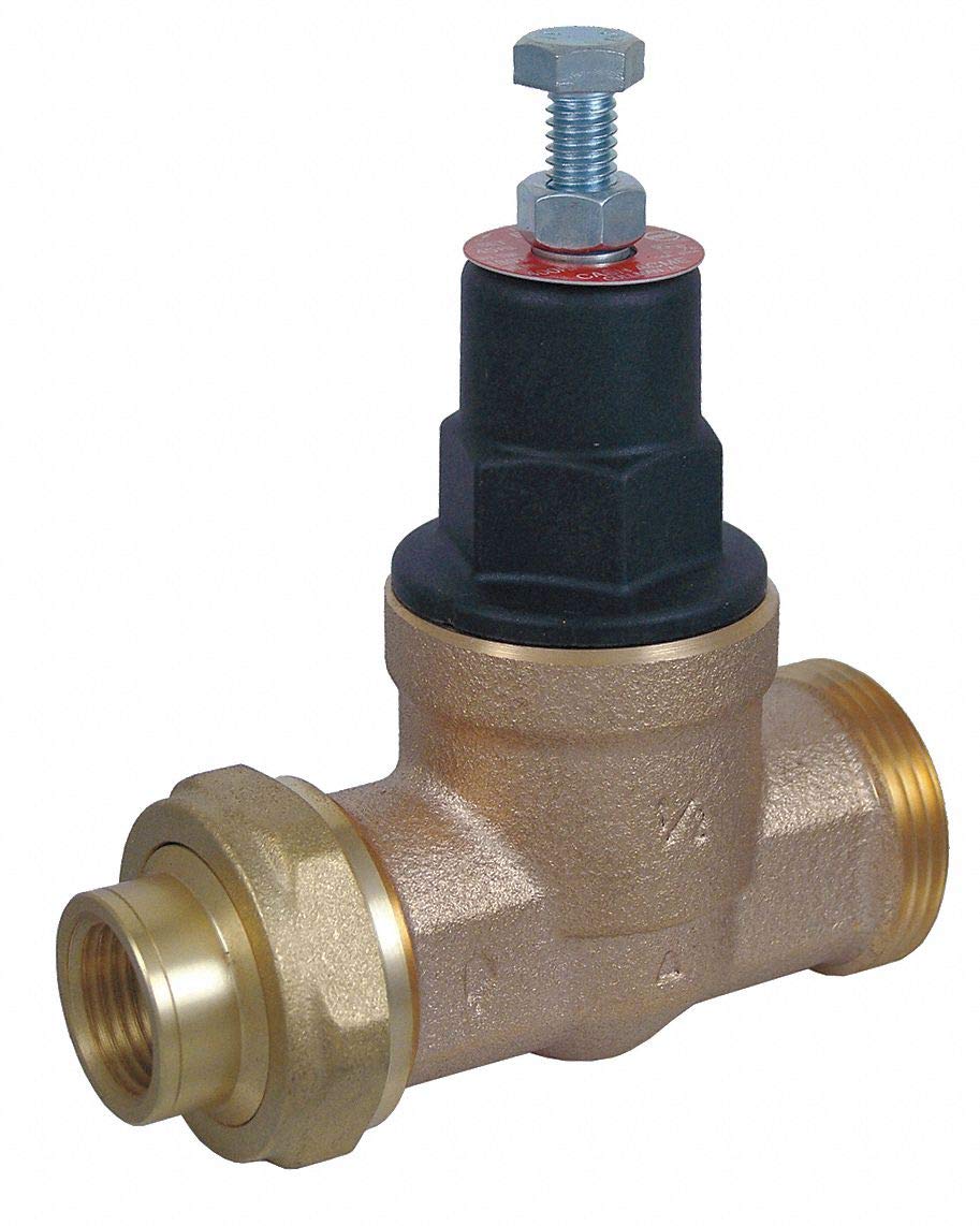 Cash Acme Water Pressure Reducing Valve, High Capacity Valve Type