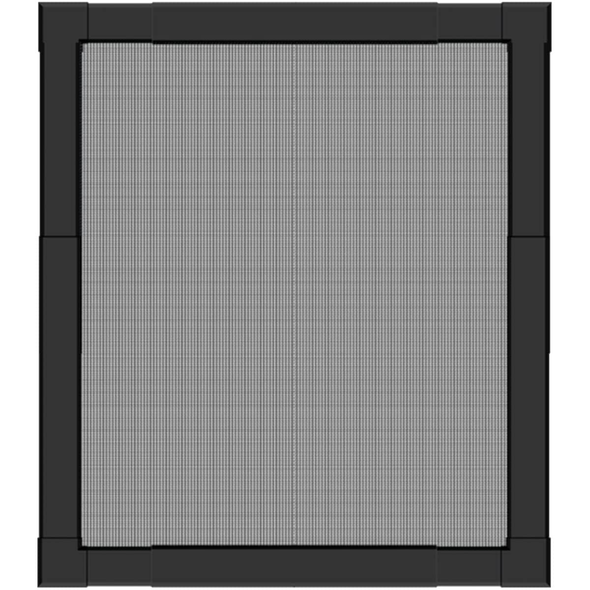 Schellenberg 70083 Telescopic Insect Screen for Windows up to 100 x 120 cm