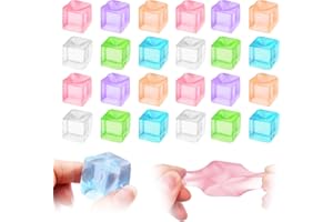 Squeeze Toys Stress Cube, Cute Squeeze Toys,Sensory Toys for Anxiety Stress Relief for Kids Adults, Fidgets for Classroom Pri