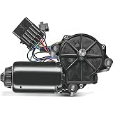 A-Premium Left Driver Side Headlight Headlamp Motor | Compatible with Pontiac Firebird 1998 1999 2000 2001 2002, 3.8L 5.7L, Replaces 16524229 829125H, Plug-and-Play