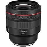 Canon RF 85mm F1.2 L USM Lens, Black