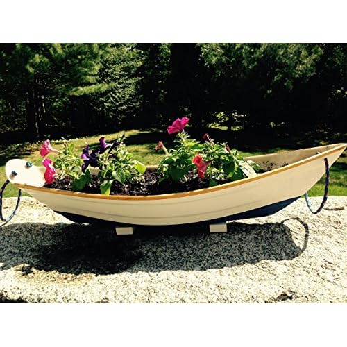 50OFF Flower box Nautical. Flower planter boat style. www