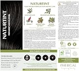 Naturtint Permanent Hair Colour Gel 2N Brown-Black Ammonia Free 60ml view 5