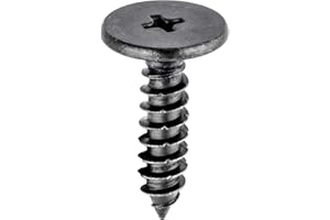 AMZ Clips And Fasteners 100 M5-1.81 x 20mm Front & Rear Bumper Tapping Screw Compatible with Honda 90103-SDA-A00